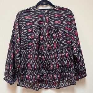 Isabel Marant Etoile Ikat Blouse